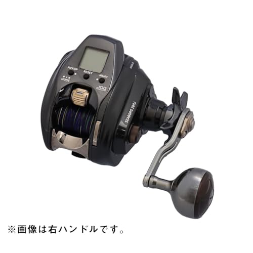 ダイワ 電動リール 22シーボーグ200J 2号糸付の標準糸巻き量PE・ギア比